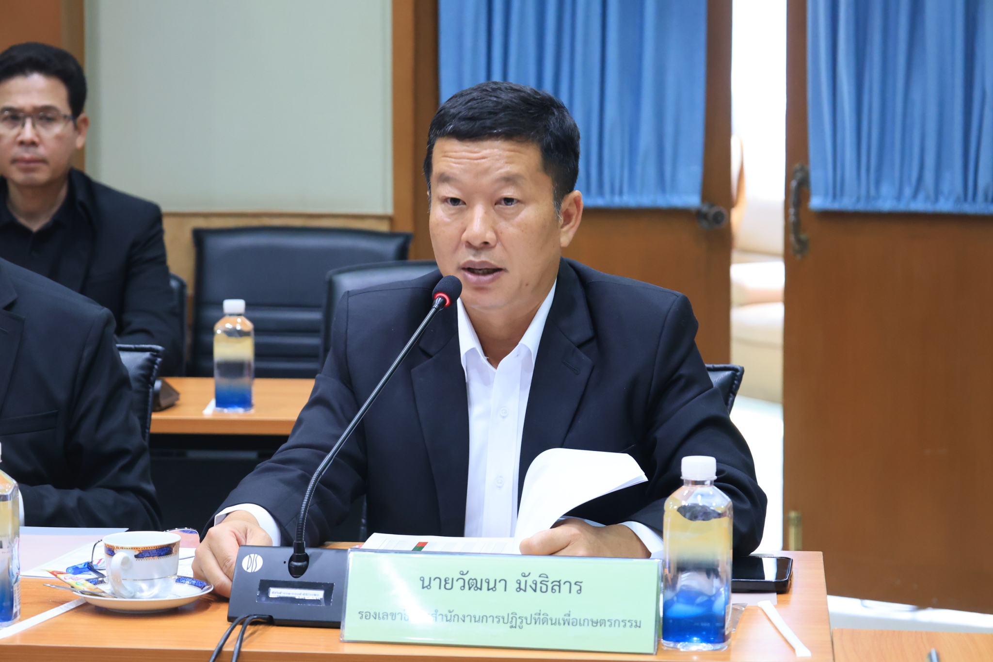 title - เลขาธิการ ส.ป.ก. ประชุมคณะทำงานติดตามเร่งรัดการใช้จ่ายเงินงบประมาณประจำปีงบประมาณ พ.ศ. 2569 ของ ส.ป.ก. ครั้งที่ 2/2569